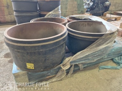 4x Unused Brake Drums - 2