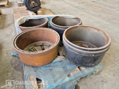 4x Unused Brake Drums - 3