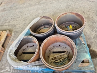 4x Unused Brake Drums - 4
