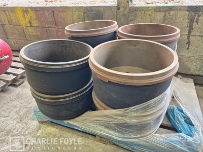 8x Unused ROR Brake Drums
