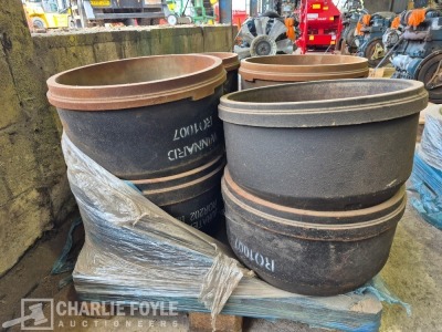 8x Unused ROR Brake Drums - 4