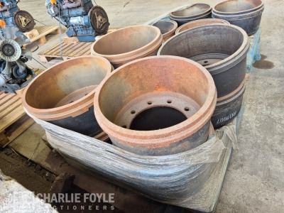 8x Unused ROR Brake Drums - 5