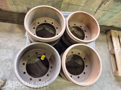 8x Unused ROR Brake Drums - 6