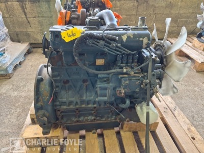 Kubota 4-Cyl Diesel Engine