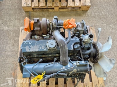 Kubota 4-Cyl Diesel Engine - 2