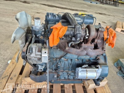 Kubota 4-Cyl Diesel Engine - 4