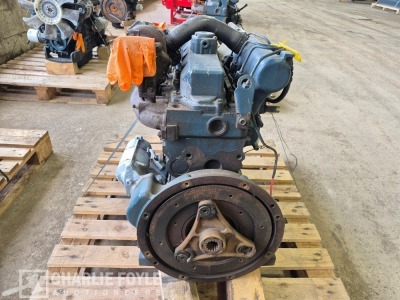 Kubota 4-Cyl Diesel Engine - 5