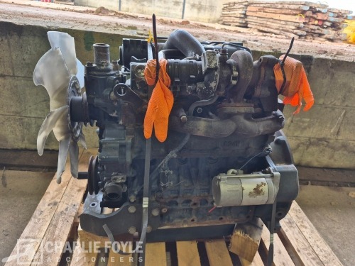 Kubota 4-Cyl Diesel Engine