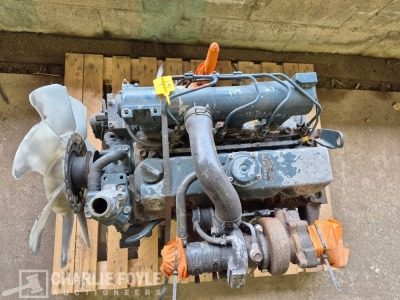 Kubota 4-Cyl Diesel Engine - 2