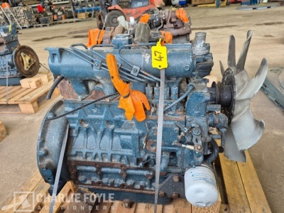 Kubota 4-Cyl Diesel Engine - 4