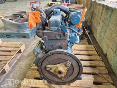 Kubota 4-Cyl Diesel Engine - 5