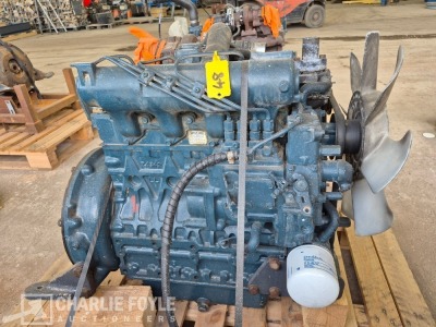 Kubota 4-Cyl Diesel Engine