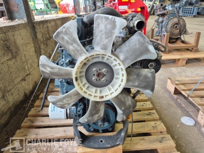 Kubota 4-Cyl Diesel Engine - 2