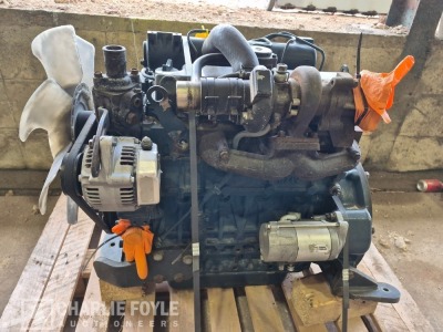 Kubota 4-Cyl Diesel Engine - 3