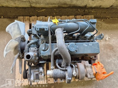 Kubota 4-Cyl Diesel Engine - 4