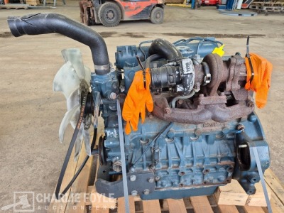 Kubota 4-Cyl Diesel Engine