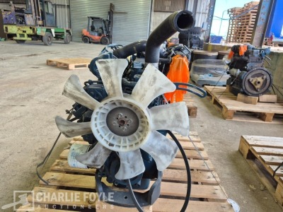 Kubota 4-Cyl Diesel Engine - 2