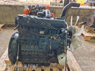 Kubota 4-Cyl Diesel Engine - 3