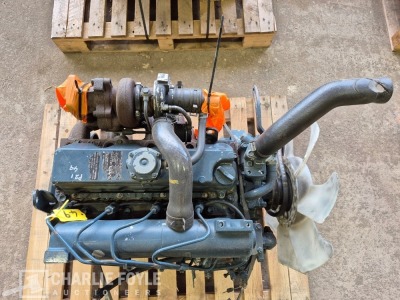 Kubota 4-Cyl Diesel Engine - 4