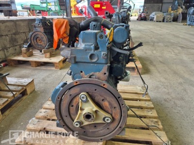 Kubota 4-Cyl Diesel Engine - 5