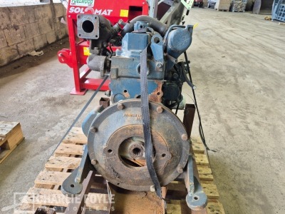 Kubota 4-Cyl Diesel Engine - For Parts - 3