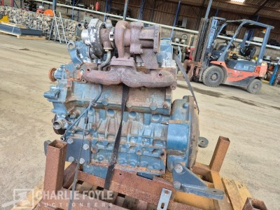 Kubota 4-Cyl Diesel Engine - For Parts - 5