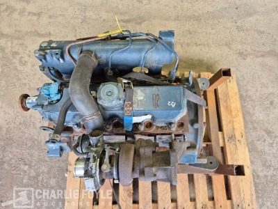 Kubota 4-Cyl Diesel Engine - For Parts - 6