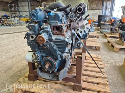 Kubota 4-Cyl Diesel Engine - For Parts - 7