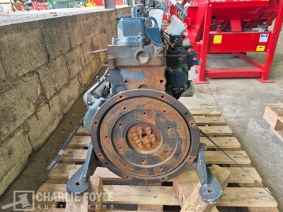 Kubota 4-Cyl Diesel Engine - For Parts - 6