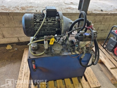 Electric Driven Hydraulic Power Pack