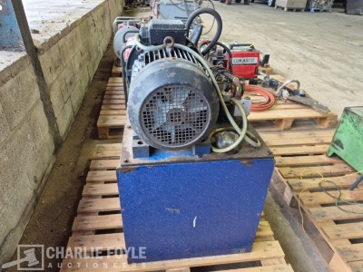 Electric Driven Hydraulic Power Pack - 4