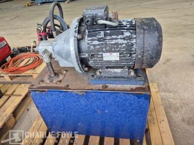 Electric Driven Hydraulic Power Pack - 5