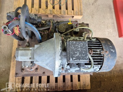 Electric Driven Hydraulic Power Pack - 6