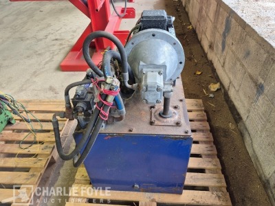 Electric Driven Hydraulic Power Pack - 7