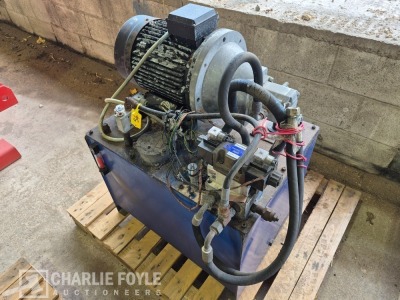 Electric Driven Hydraulic Power Pack - 8