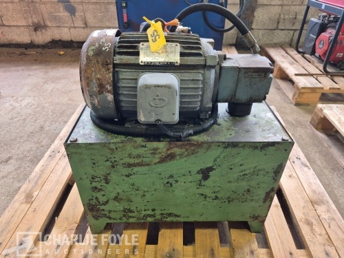 Electric Driven Hydraulic Power Pack