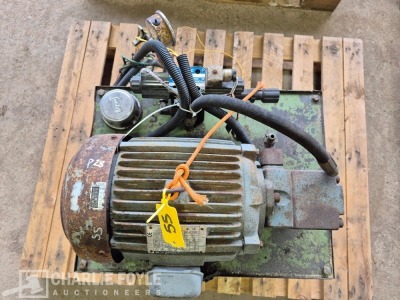 Electric Driven Hydraulic Power Pack - 2