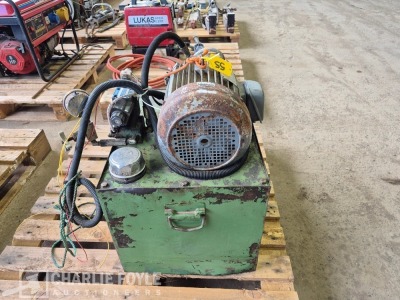Electric Driven Hydraulic Power Pack - 3
