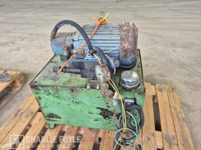 Electric Driven Hydraulic Power Pack - 4