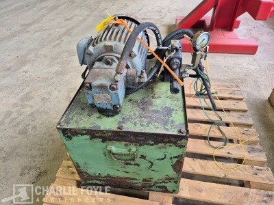 Electric Driven Hydraulic Power Pack - 5