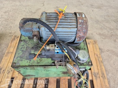 Electric Driven Hydraulic Power Pack - 6