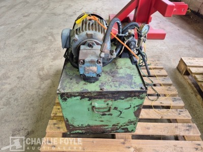 Electric Driven Hydraulic Power Pack - 7