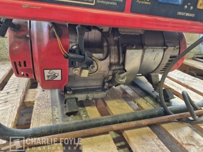 2009 Clarke Power FG350 230/115 Volt Petrol Generator - 5