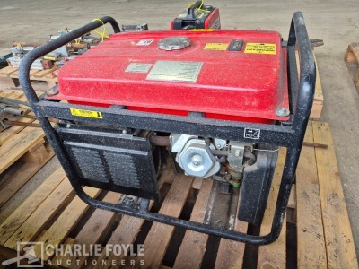 2009 Clarke Power FG350 230/115 Volt Petrol Generator - 8