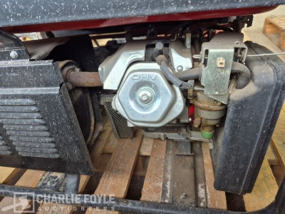 2009 Clarke Power FG350 230/115 Volt Petrol Generator - 9