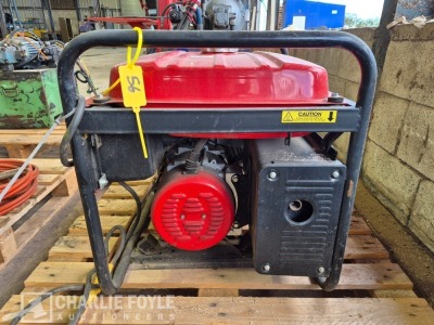 2009 Clarke Power FG350 230/115 Volt Petrol Generator - 10
