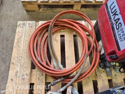 Zumro RES Q Hydraulic Jaws Of Life Kit - 4
