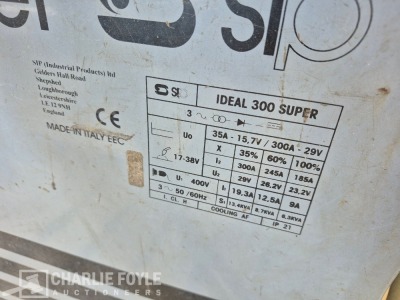 SIP Ideal 300 Super Welder - 2