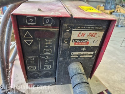 Lincoln Electric Idealarc CV400-I Welder - 2