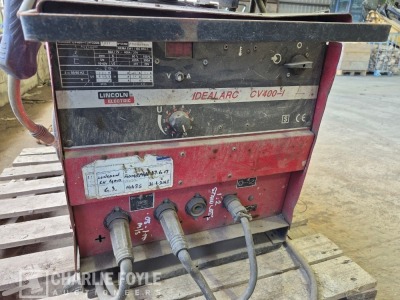 Lincoln Electric Idealarc CV400-I Welder - 3